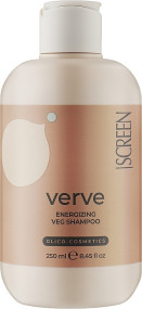 Screen Purest Verve Energizing Veg Shampoo Стимулирующий веганский шампунь от выпадения 250 мл