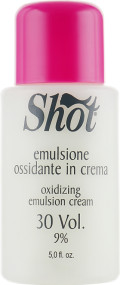 Shot Scented Oxidant Emulsion - Эмульсия окисляющая кремовая 30 vol 150 мл