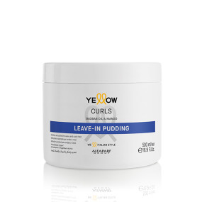 Yellow Curls Leave-In Pudding Незмивний пудинг для кучерявого волосся 500 мл