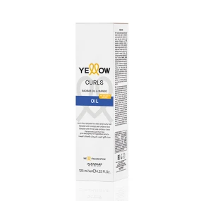 Yellow Curls Oil Зволожуюча олія для кучерявого волосся 125 мл