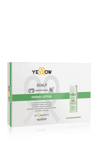 Yellow Scalp Energy Lotion Лосьйон проти випадіння волосся, 6х13 мл 6 шт