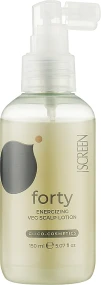 Screen Purest Forty Forty Energizing Veg Scalp Lotion Лосьйон-спрей проти випадіння волосся 150 мл