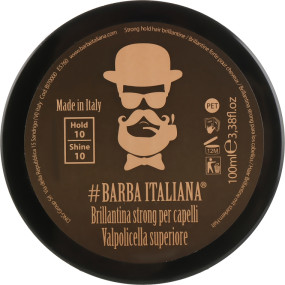 Barba Italiana Valpolicella Superiore - Бріолін для волосся сильної фіксації 100 мл