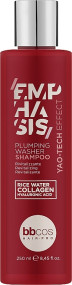 BBcos Emphasis Plumping Washer Shampoo - Шампунь-наповнювач для всіх типів волосся 250 мл