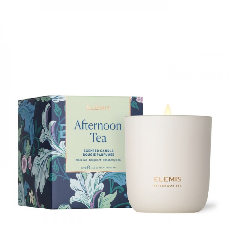 Купити ELEMIS Afternoon Tea Candle - Ароматична Свічка Англійський Чай 220 г Артикул: 000016823 Фото повноекранне №1