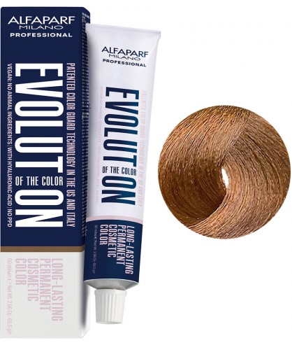 Купити Alfaparf Evolution Of The Color - Стійка фарба для волосся 7NB Світлий русявий теплий Артикул: 000015912 Фото повноекранне №1