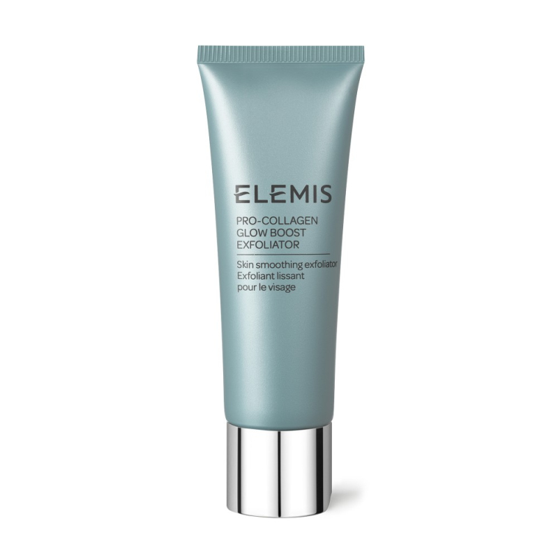 Купити ELEMIS Pro-Collagen Glow Boost Exfoliator - Про-Колаген Ексфоліант для розгладження і сяйва шкіри 100 мл Артикул: 000016851 Фото повноекранне №1