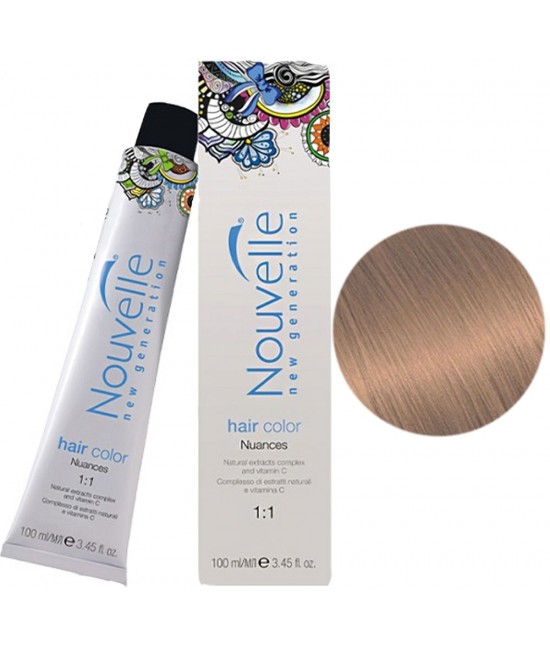 Купити Nouvelle Hair Color Крем-фарба для волосся 100 мл 9.61 Світлий блондин рожево-попелястий Артикул: 000014779 Фото повноекранне №1