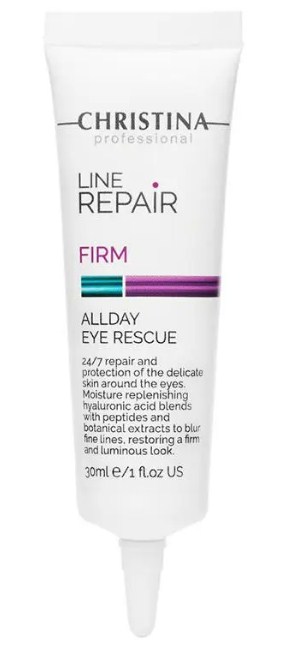 Купить CHRISTINA Line Repair Firm Allday Eye Rescue - Укрепляющий крем для кожи вокруг глаз  30 мл Артикул: 000013473 Фото на весь экран №1