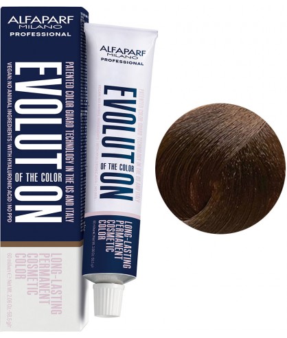 Купити Alfaparf Evolution Of The Color - Стійка фарба для волосся 6NI темний русявий інтенсивний натуральний Артикул: 000015602 Фото повноекранне №1