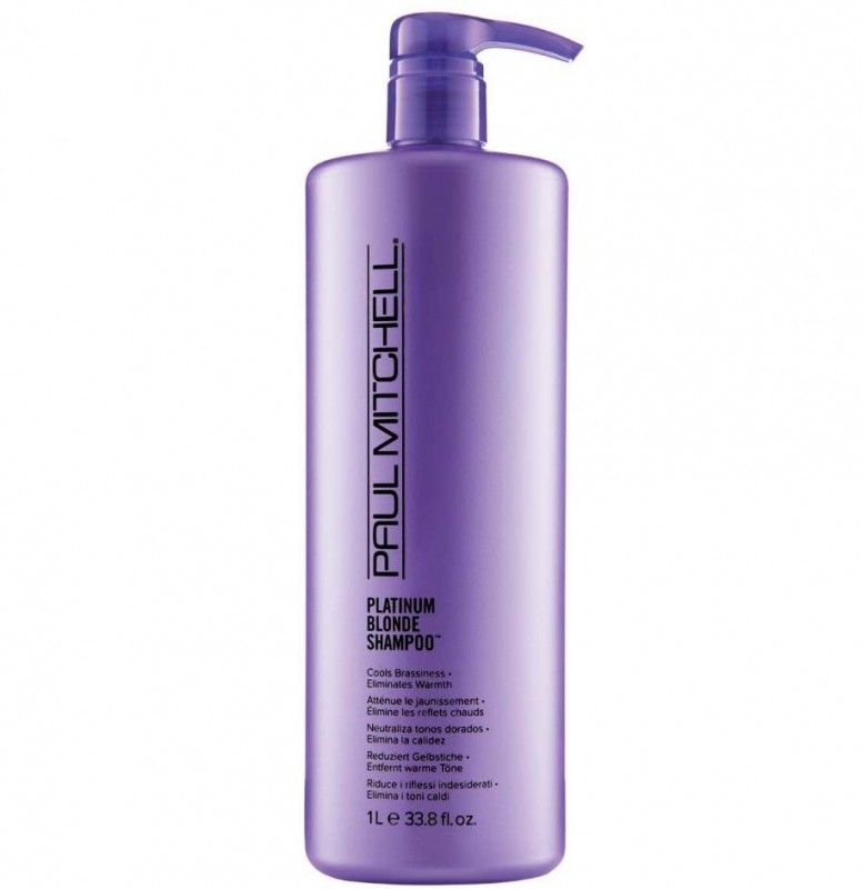 Купити Paul Mitchell Platinum Blonde Shampoo - Шампунь для фарбованого волосся, який відтіняє 1000 мл Артикул: 000000038 Фото повноекранне №1
