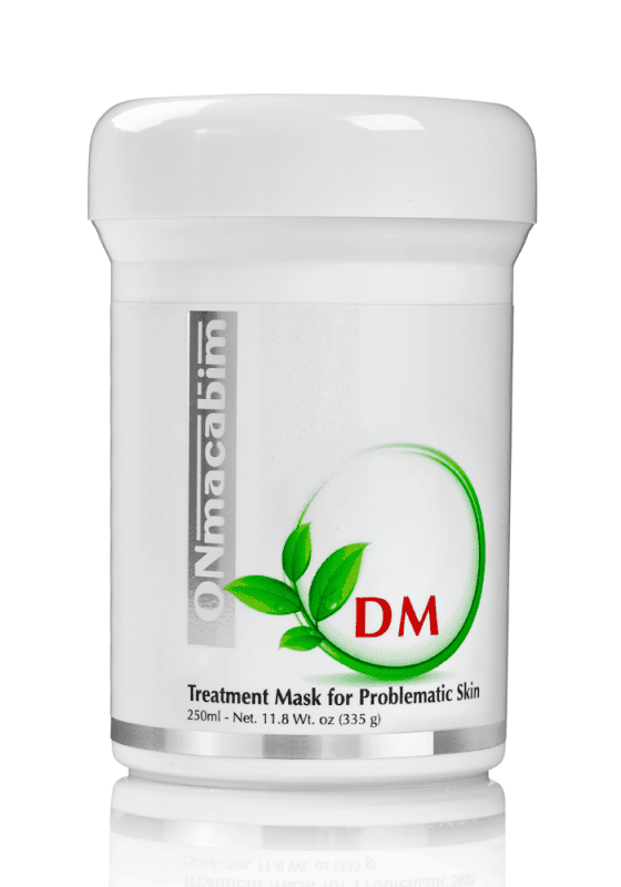 Купити ONmacabim DM ACNE TREATMENT MASK - Маска себорегулююча 250 мл Артикул: 000006123 Фото повноекранне №1