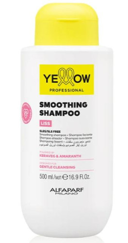Yellow Liss Therapy Shampoo - Шампунь для випрямлення волосся 500 мл