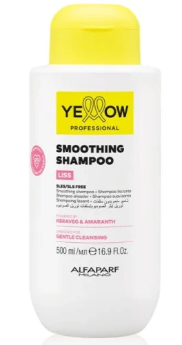 Yellow Liss Therapy Shampoo - Шампунь для випрямлення волосся 500 мл