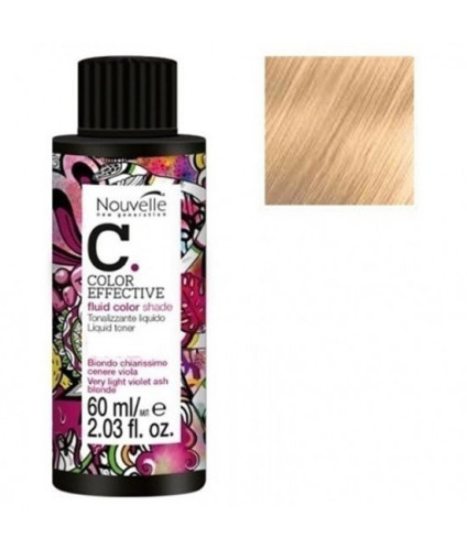 Nouvelle LIQUID TONER Деміперманентний барвник 60 мл Nude - Нейтральний бежевий