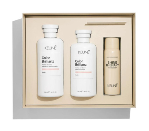 Keune Shine Gift set - Праздничный набор "Блеск" набор