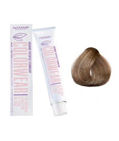 Alfaparf Milano ColorWear - Тонувальна фарба для волосся 60 мл 7.21 - Середній русявий перламутровий попелястий