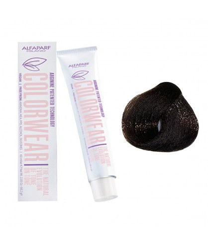 Alfaparf Milano ColorWear - Тонувальна фарба для волосся 60 мл 4 - Середній шатен