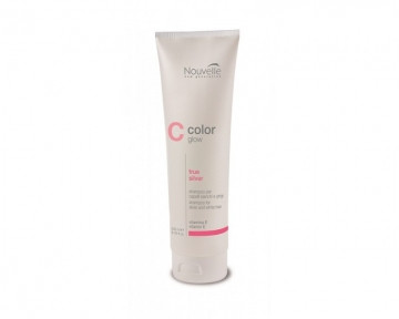 Nouvelle True Silver Shampoo - Шампунь проти жовтизни для сивого і попелястого волосся 200 мл