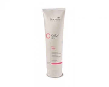 Nouvelle True Silver Shampoo - Шампунь проти жовтизни для сивого і попелястого волосся 200 мл