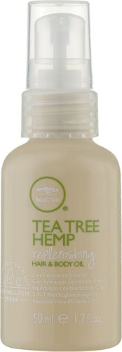 Paul Mitchell Tea Tree Hemp Replenishing Hair & Body Oil Поживна олія для волосся і тіла  50 мл