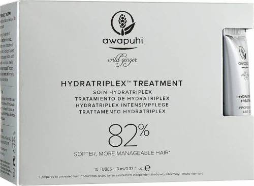 Paul Mitchell Awapuhi Wild Ginger HydraTriplex Treatment Концентрований комплекс для гідропластики 10 х 10 мл