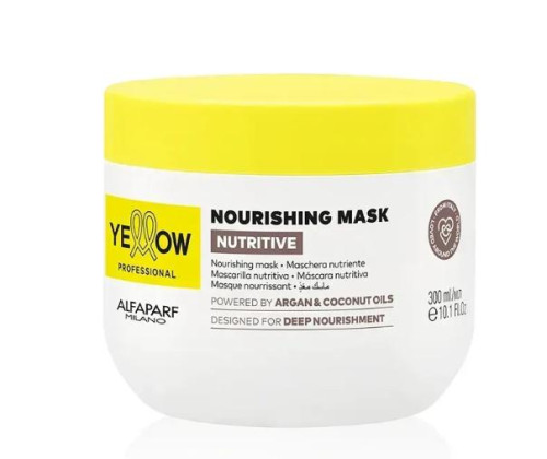 Yellow Nutritive Argan & Coconut Mask - Маска питательная для волос 300 мл