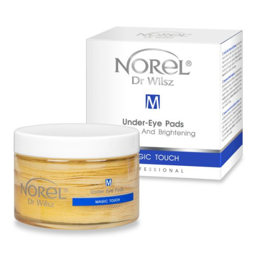 Norel Magic Touch Under Eye Pads - Відновлювальні тканинні патчі проти темних кіл під очима 40 шт