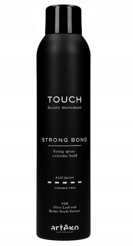 Artego Strong Bong Touch - Лак сильної фіксації 250 мл