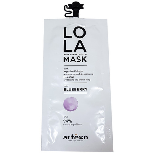 Artego LOLA Your Beauty Color Mask (мини) Оттеночная маска ORCHID / ОРХИДЕЯ