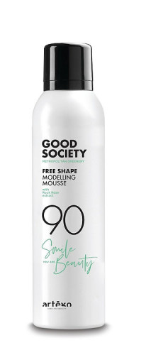 Artego Good Society 90 Free Shape Modelling Mousse - Мусс для объема средней фиксации 250 мл