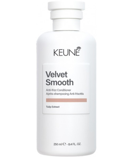 Keune Care Velvet Smooth Conditioner - Кондиционер для разглаживания и смягчения волос 250 мл