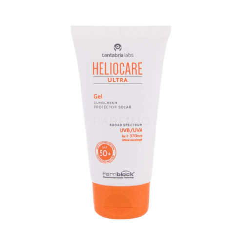 Cantabria Labs HELIOCARE SPF50+ GEL ULTRA Сонцезахисний гель SPF50+ для нормальної та жирної шкіри 50 мл