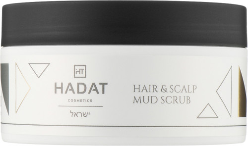 HADAT Care Hydro Hair&Scalp Mud Scrub - Очищувальний скраб для волосся і шкіри голови 300 мл