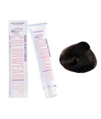Alfaparf Milano ColorWear - Тонувальна фарба для волосся 60 мл 3 - Темний шатен