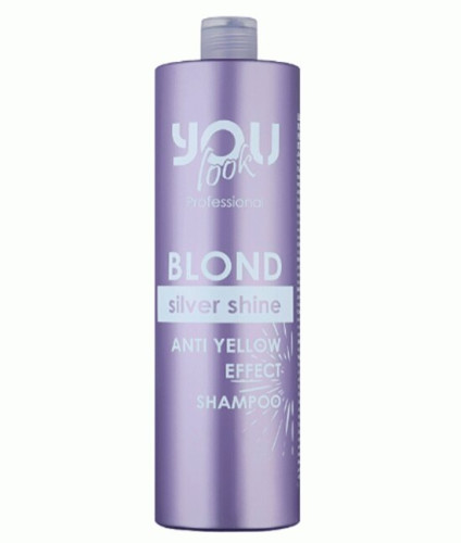 You look Professional Silver Shine Shampoo - Шампунь от желтизны 1000 мл