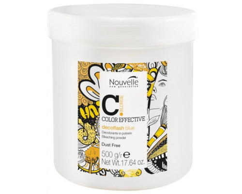 Nouvelle Decoflash Осветляющий порошок  500 г
