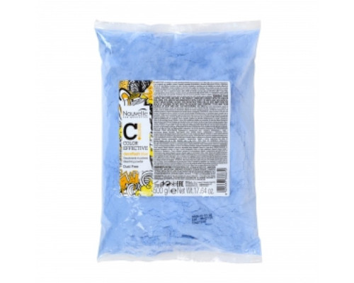 Nouvelle Decoflash Refill BLUE Осветляющее средство для волос 500 г