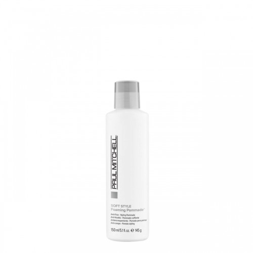 Paul Mitchell Foaming Pommade - Мультитекстуруюча помада-пінка 150 мл
