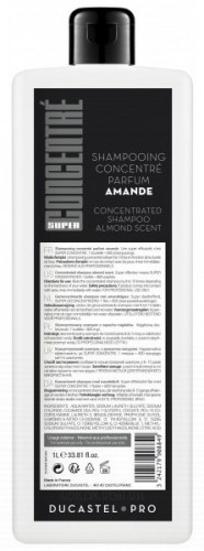 Subtil Shampoo - Сильноконцентровані шампуні для всіх типів волосся із запахом 1000 мл Кокос