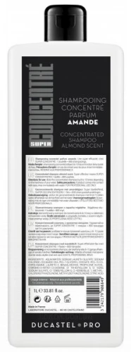 Subtil Shampoo - Сильноконцентрированные шампуни для всех типов волос с запахом 1000 мл Кокос