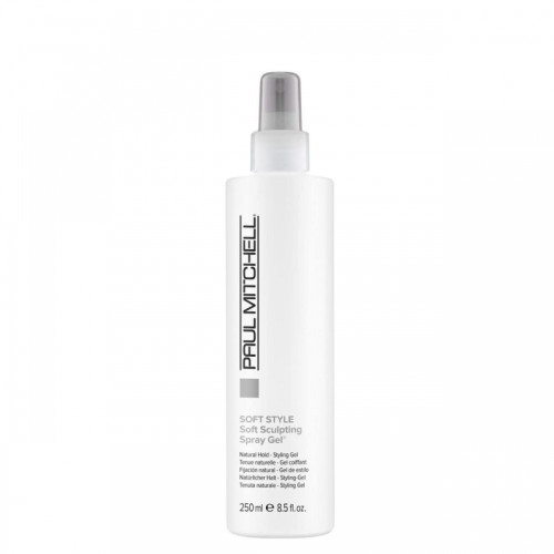 Paul Mitchell Soft Sculpting Spray Gel - М'який скульптуруючий гель-спрей 250 мл