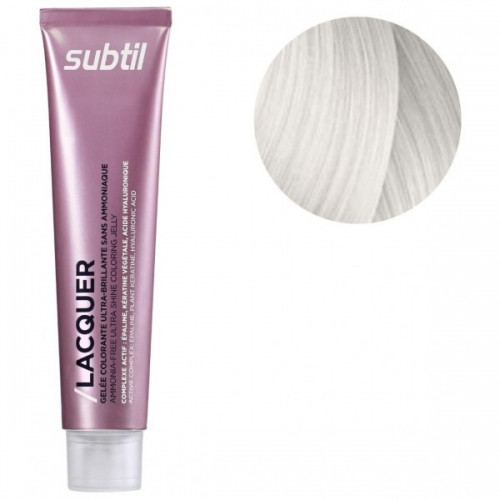 Ducastel Subtil Lacquer Coloring - Безаммиачная крем-краска для волос 60 мл clear