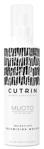 Cutrin Muoto Weightless Volumizing Mousse - Невагомий мус для об'єму 200 мл
