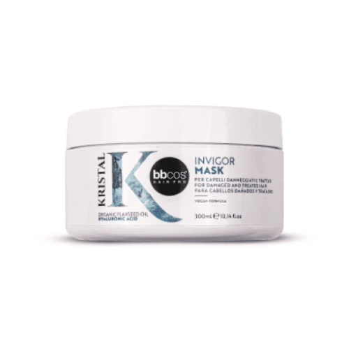 BBcos Kristal Invigor - Маска для поврежденных волос 300 мл