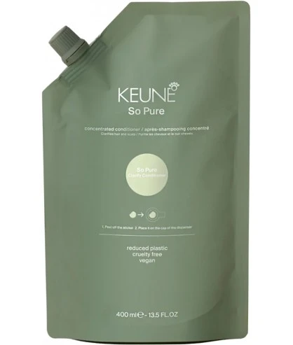 Keune So Pure Clarify Conditioner - Очищувальний кондиціонер 400 мл