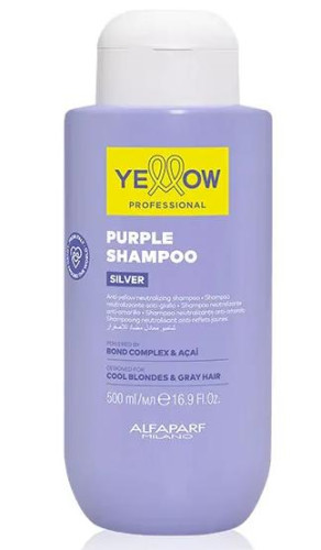 Yellow Silver Shampoo - Шампунь від жовтизни для світлого та сивого волосся 500 мл