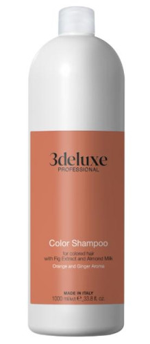 3Deluxe Color Shampoo - Шампунь для фарбованого волосся 1000 мл
