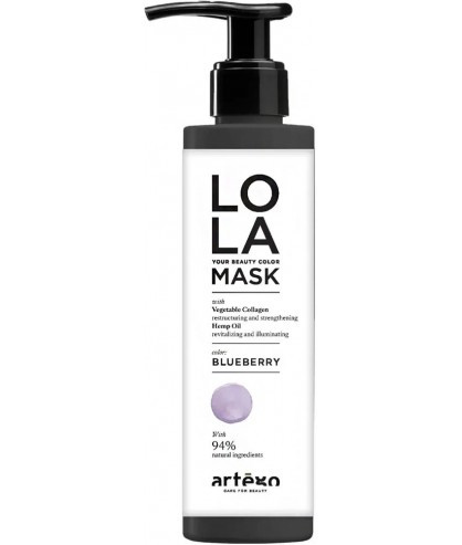 Artego LOLA Your Beauty Color Mask Маска для відтінку  ЛОХИНА / ЧОРНИЦЯ