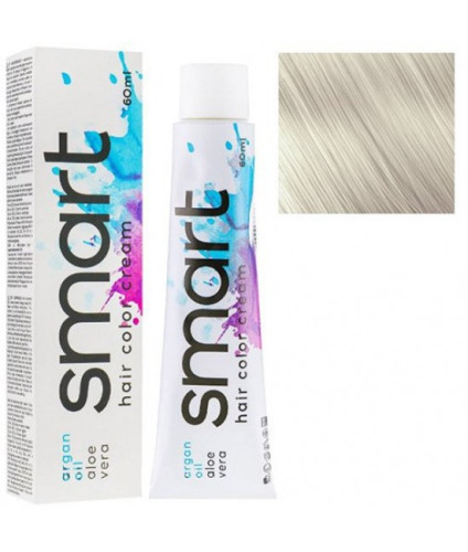 Nouvelle SMART Крем-фарба для волосся 60 мл 9.201 Срібний місяць
